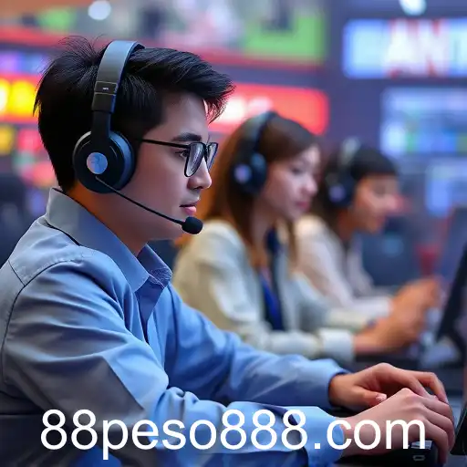 PESO888: Revolutionizing Online Gaming Experience