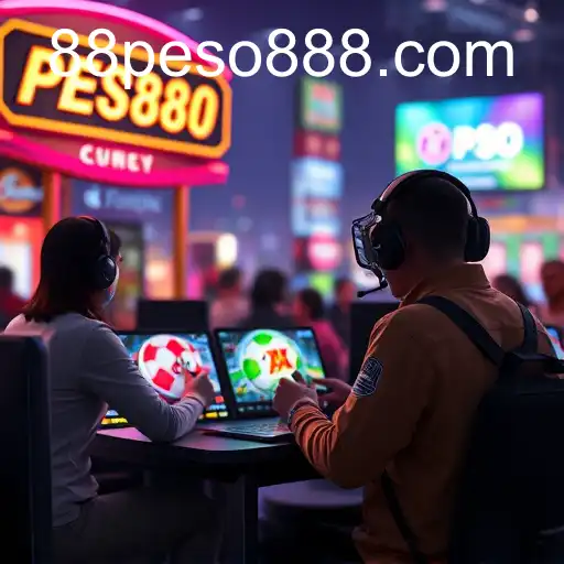 PESO888: Navigating the New Frontier in Online Gaming