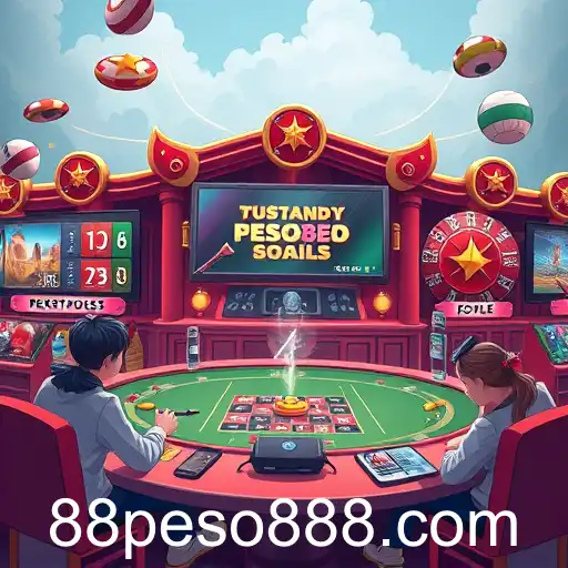 PESO888: Revolutionizing Online Gaming in 2025