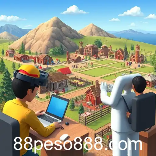 Exploring the World of Simulation Games: PESO888 and Beyond