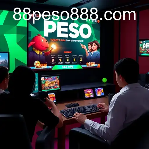 The Rise of Online Gaming with PESO888